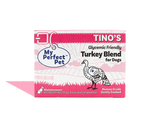 My Perfect Pet - Tino's Glycemic Friendly Turkey Grain Free Blend - Gently Cooked Dog Food - 4 lb (Local Delivery Only)