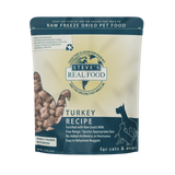 Steve's Real Food - Turkey Nuggets - Freeze-Dried Dog Food - 1.25 lb