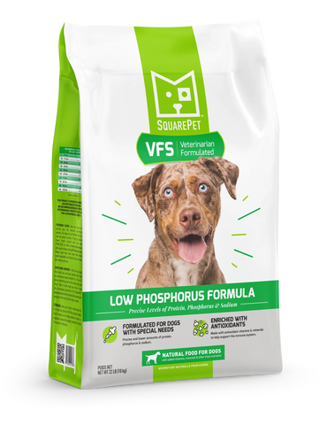 SquarePet - VFS Low Phosphorus - Dry Dog Food - Various Sizes