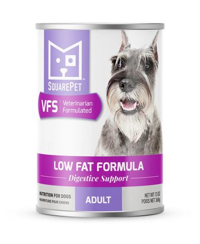 Square Pet - VFS Low Fat - Wet Dog Food - 13 oz