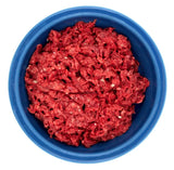 Blue Ridge Beef - Frozen Venison with Bone Chub - Raw Dog Food - 2 lb (Local Delivery Only)