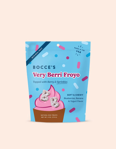 Bocce's Bakery - Froyo Very Berri Soft & Chewy Treat