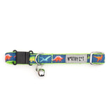 The Worthy Dog - Dino Cat Collar