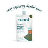 Woof - Lickwells Doggy Dental Peanut Butter Kelp