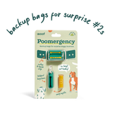Woof - Poomergency Back-Up Bags