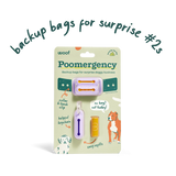 Woof - Poomergency Back-Up Bags