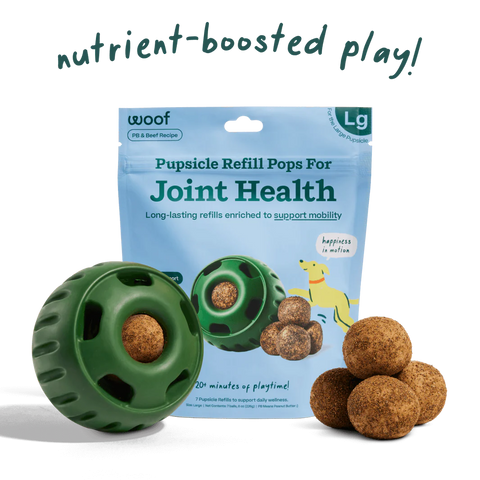 Woof - Hip & Joint Pupsicle Refill Pops