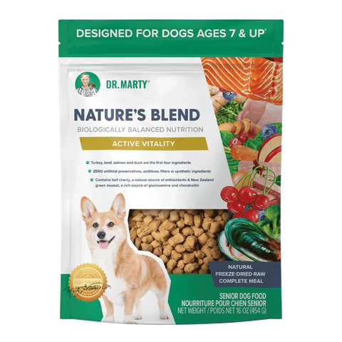 Dr. Marty's - Freeze-Dried Nature's Blend - Active Vitality