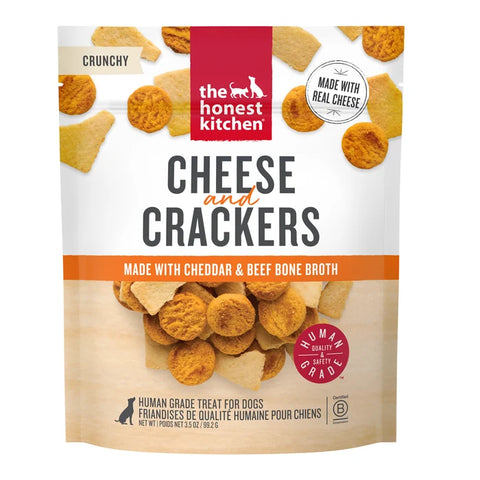 The Honest Kitchen - Cheese and Crackers Treat