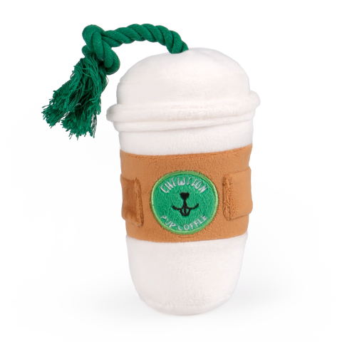 Chewffon - Pupcoffee Squeaky Plush Toy