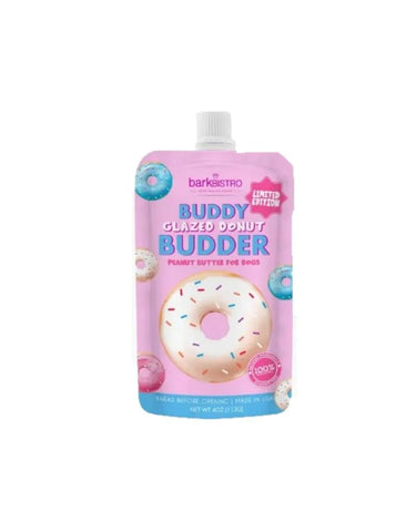 Bark Bistro - Buddy Budder Peanut Butter Glazed Donut Pouch
