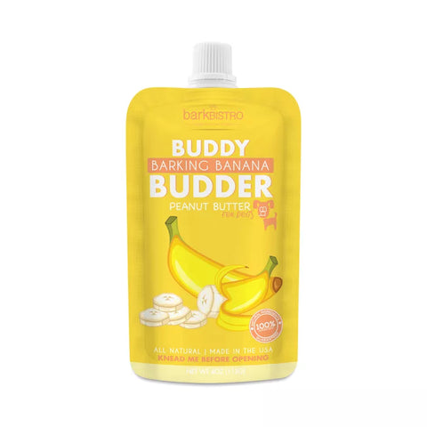 Bark Bistro - Buddy Budder Peanut Butter Barking Banana