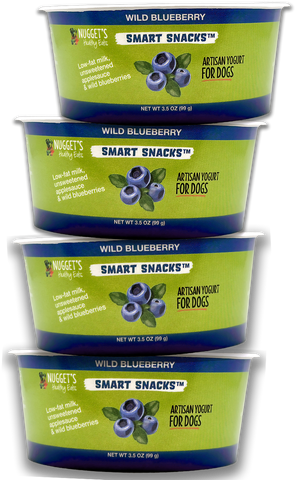 Nugget's - Frozen Smart Snack Artisan Yogurt Wild Blueberry Treat (Local Delivery Only)
