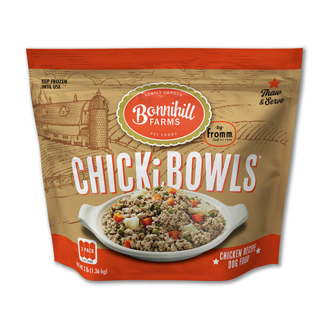 Fromm - Bonnihill Farms ChickiBowl - Gently Cooked Dog Food - Various Sizes (Hillsborough County FL Delivery Only)