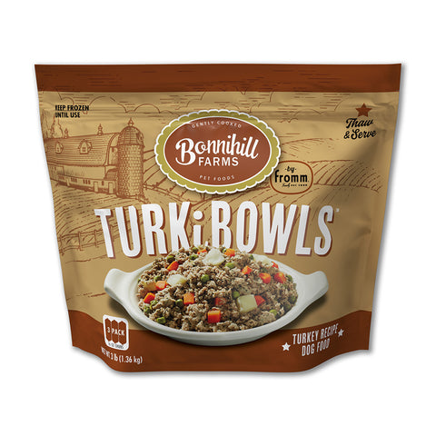 Fromm - Bonnihill Farms TurkiBowl - Gently Cooked Dog Food - Various Sizes (Hillsborough County FL Delivery Only)