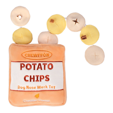 Chewffon - Rustle Potato Chips Dog Snuffle Toy