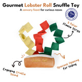 Chewffon - Lobster Roll Snuffle Toy