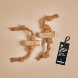 Canophera - Coffee Tree Wood Chew & Coconut Rope Toy