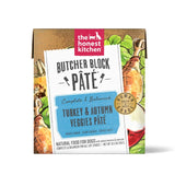 The Honest Kitchen - Butcher Block Pate' Turkey & Autumn Veggie - Wet Dog Food - 10.5oz