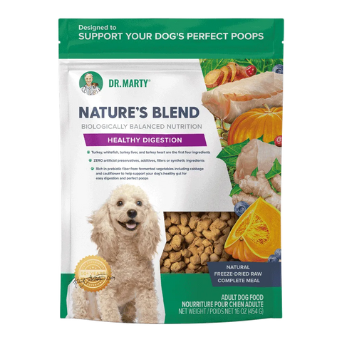 Dr. Marty's - Freeze-Dried Nature's Blend - Healthy Digestion