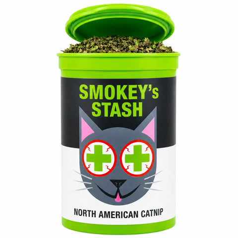 Smokey's Stash - Organic Catnip OG Puss Pop Top