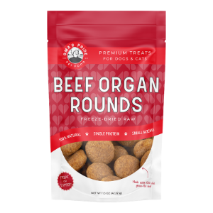 Oma's Pride - Freeze-Dried Beef Organ Rounds