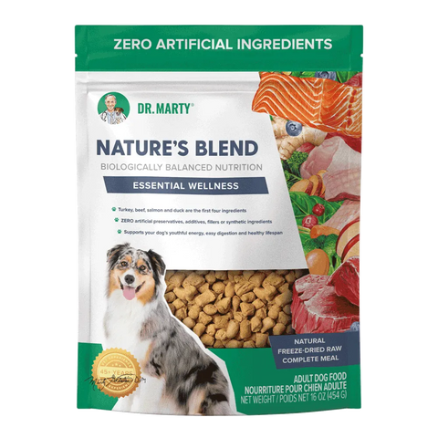 Dr. Marty's - Freeze-Dried Nature's Blend - Essential Wellness