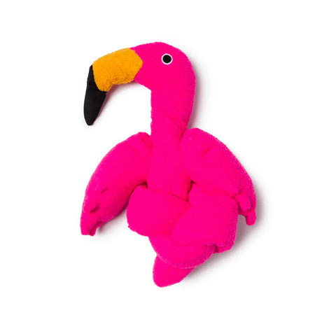 Fab Dog - Twisty Flamingo Toy