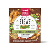 The Honest Kitchen - One Pot Stew Chicken, Sweet Potato, Spinach & Apple - Wet Dog Food - 10.5oz