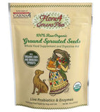 Carna4 - Raw Organic Flora4 Greens Plus Ground Sprouted Seeds