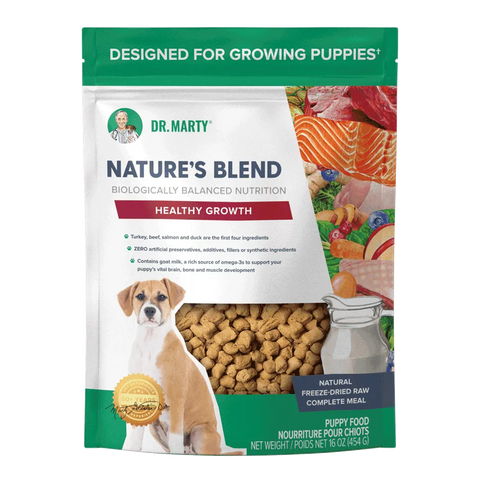 Dr. Marty's - Freeze-Dried Nature's Blend - Healthy Growth