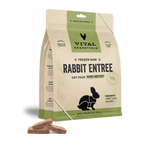 Vital Essentials - Rabbit Entree Mini Patties - Raw Cat Food - 28 oz