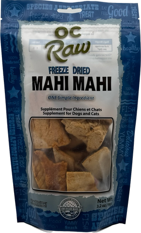 OC Raw - Freeze-Dried Mahi Mahi