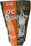 OC Raw - Frozen Chicken Fish & Produce Patties - Raw Dog Food - 6 lb (Local Delivery Only)