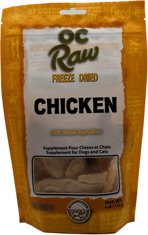 OC Raw - Freeze-Dried Chicken