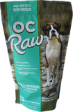 OC Raw - Frozen Fish & Produce Patties - Raw Dog Food - 6 lb (Local Delivery Only)