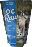 OC Raw - Frozen Lamb & Produce Patties - Raw Dog Food - 6 lb (Local Delivery Only)