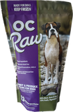 OC Raw - Frozen Rabbit & Produce Patties - Raw Dog Food - 6 lb (Local Delivery Only)