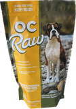 OC Raw - Frozen Chicken & Produce Patties - Raw Dog Food - 6 lb (Local Delivery Only)