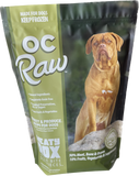 OC Raw - Frozen Turkey & Produce Meaty Rox - Raw Dog Food - Various Sizes (PRE-ORDER-Local Delivery Only)