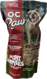 OC Raw - Frozen Beef & Produce Mini Patties - Raw Dog Food - 4 lb (PRE-ORDER-Local Delivery Only)