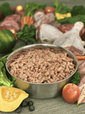 OC Raw - Frozen Beef & Produce Meaty Rox - Raw Dog Food - Various Sizes (PRE-ORDER-Local Delivery Only)