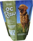 OC Raw - Frozen Turkey & Produce Meaty Rox - Raw Dog Food - Various Sizes (PRE-ORDER-Local Delivery Only)