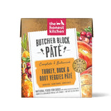 The Honest Kitchen - Butcher Block Pate' Turkey, Duck & Root Veg - Wet Dog Food - 10.5oz