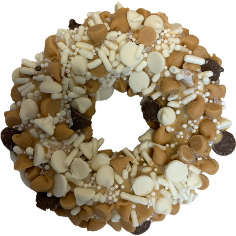 K9 Granola - Peanut Butter Cup Blizzard Gourmet Donut Dog Treat