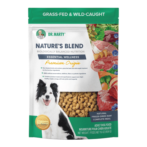 Dr. Marty's - Freeze-Dried Nature's Blend - Essential Wellness Premium Origin