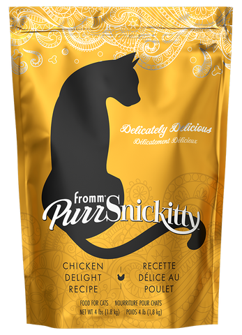 Fromm - PurrSnickitty Chicken Delight - Dry Cat Food - 4lb Bag