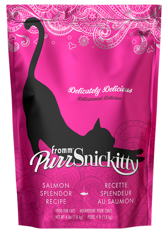 Fromm - PurrSnickitty Salmon Splendor - Dry Cat Food - 4lb Bag