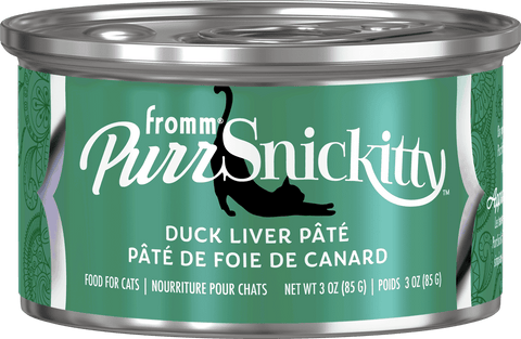 Fromm - PurrSnickitty Duck Liver Pate - Wet Cat Food - 3oz can