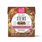 The Honest Kitchen - One Pot Stew Braised Beef, Lamb, Green Bean & Sweet Potato - Wet Dog Food - 10.5oz